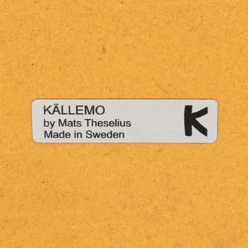 Mats Theselius, "Aluminiumfåtöj", Källemo, formgiven 1990.