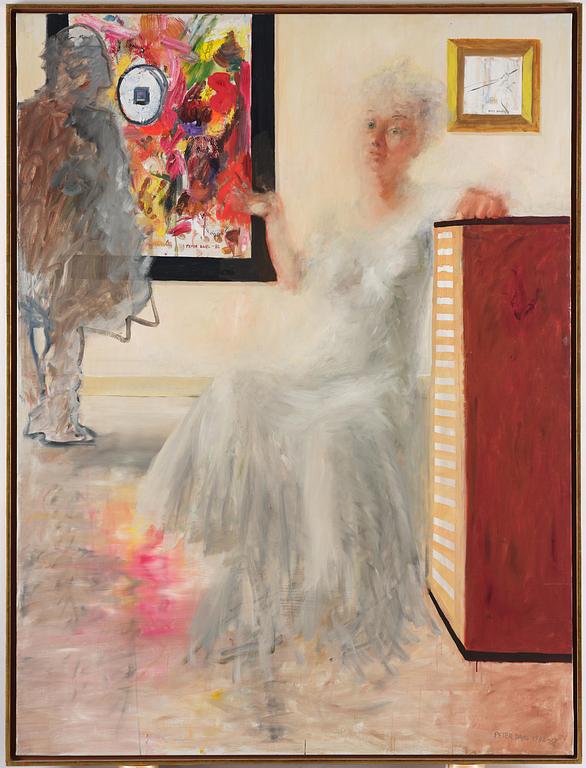 Peter Dahl, "Galleribesök".