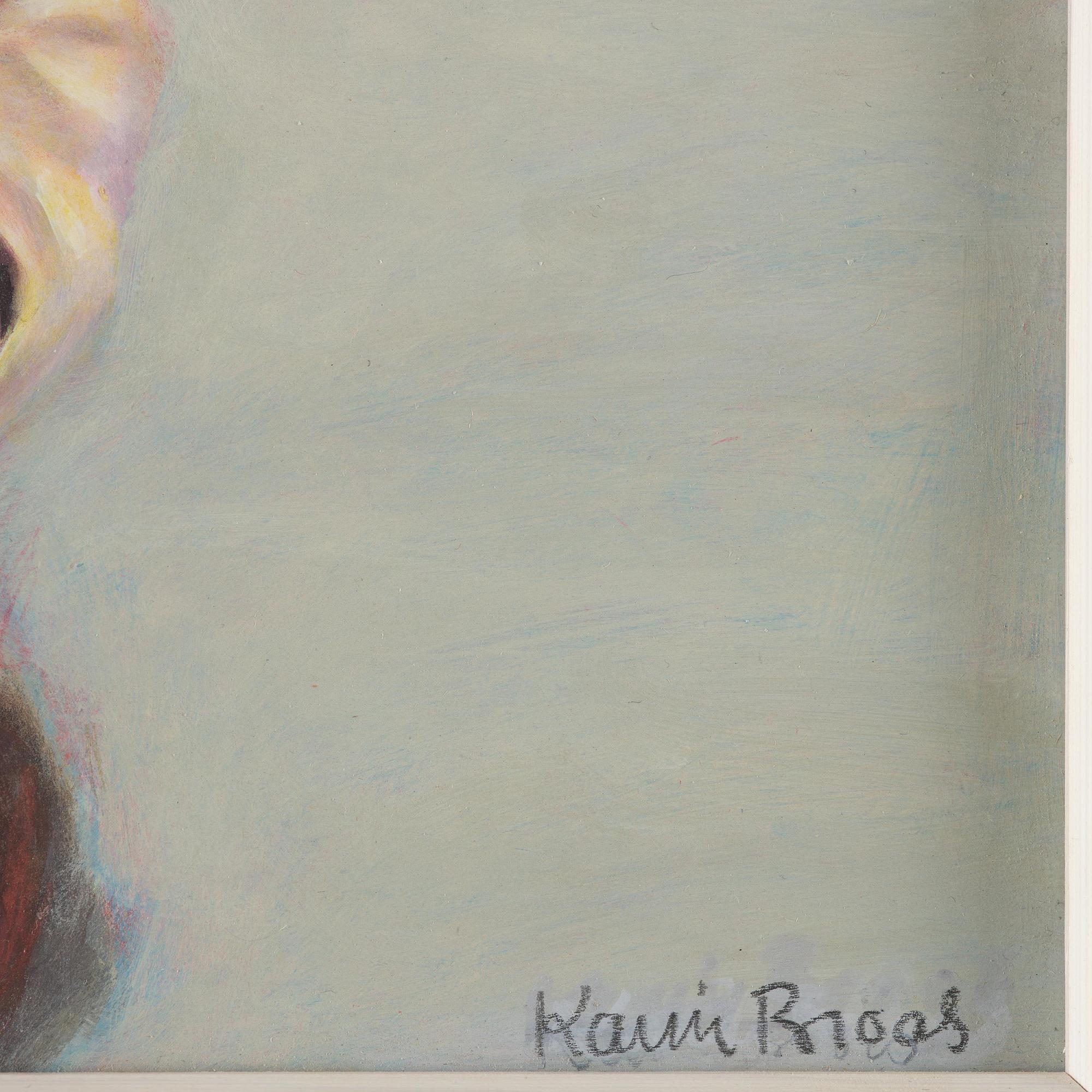 Karin Broos, "Liggande modell".