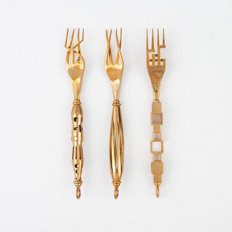 Fredrik Josefsson, "Gaffelns utveckling 1, 2 och 3".