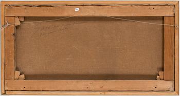 LUDWIG EIBL, olja på duk, signerad.