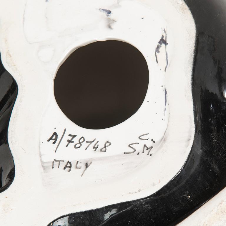 A floor figurine, Italy, late 1970s/80s.