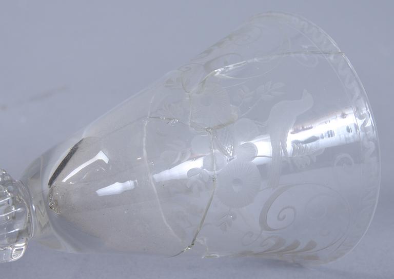 GLAS, 4 st, 1800/1900-tal.