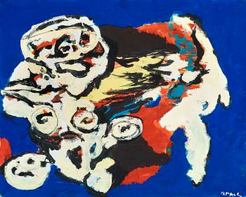 216. Karel Appel, Untitled.