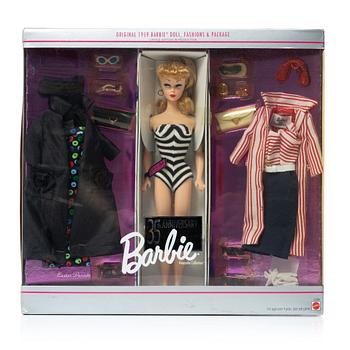 Barbiedocka, 35th Anniversary Barbie Giftset Roman Holiday & Easter Parade Reproduction, Mattel, 1993.