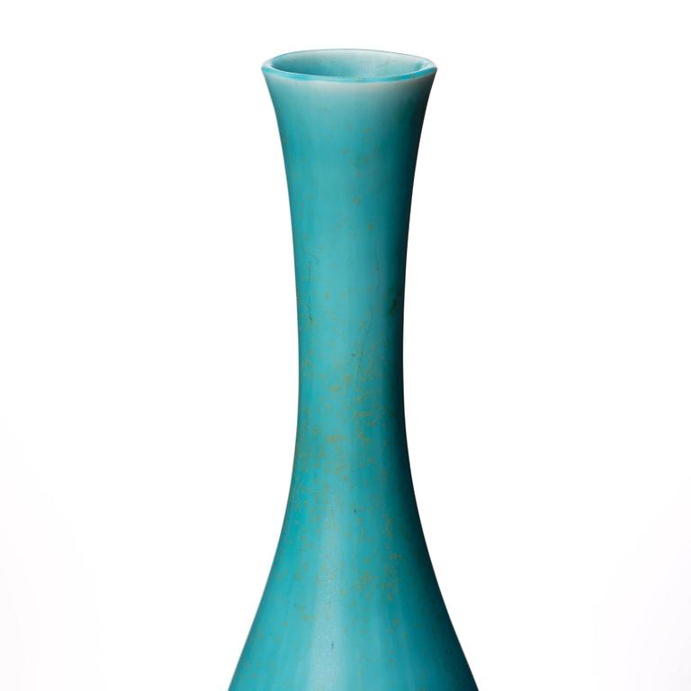 Carl-Harry Stålhane, a stoneware vase, Rörstrand, Sweden 1950s.