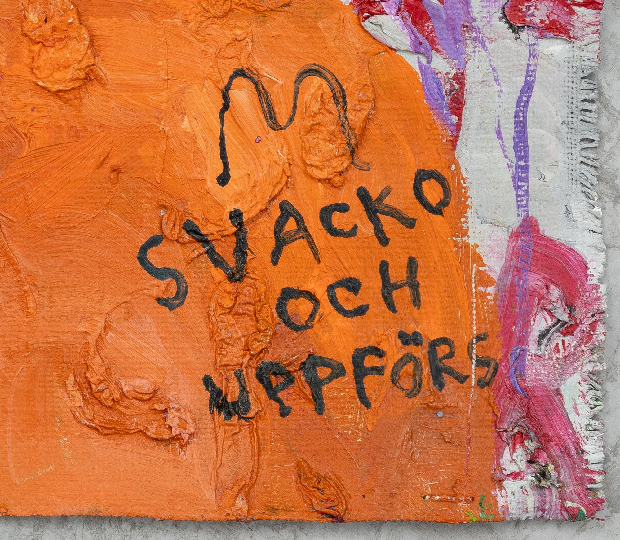 Joakim Ojanen, "Svackor och uppförs".