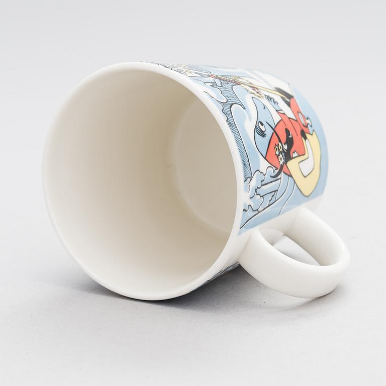 Muumimuki, posliinia, "Millennium", Moomin Characters, Arabia 1999-200.