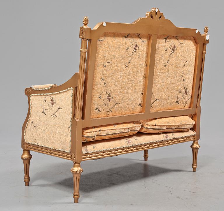 SOFFA, gustaviansk stil, 1900-talets andra hälft.