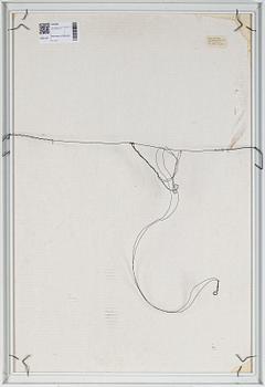 Sven Hansson, relief, signerad och daterad 1991.