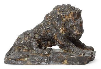 167. Carl Frisendahl, "Old lion".