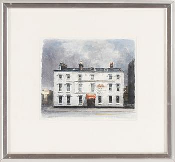 LENNART OLAUSSON, akvarell, signerad, daterad -87.