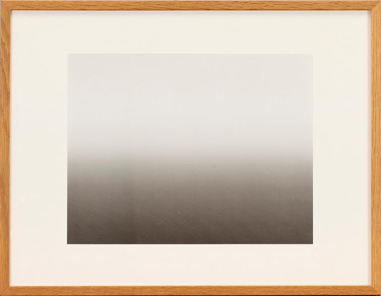 HIROSHI SUGIMOTO, fotolitografi. Osignerad.