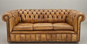 SOFFA, Chesterfield, 1900-talets mitt.