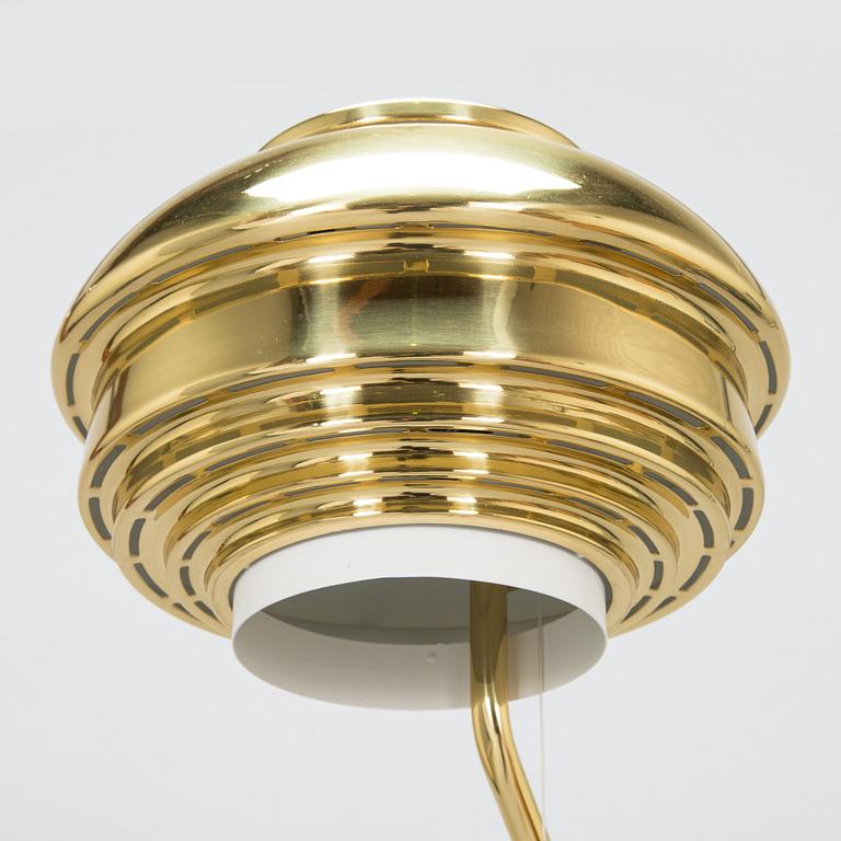 Alvar Aalto, lattiavalaisin, malli A808, Valaisinpaja.