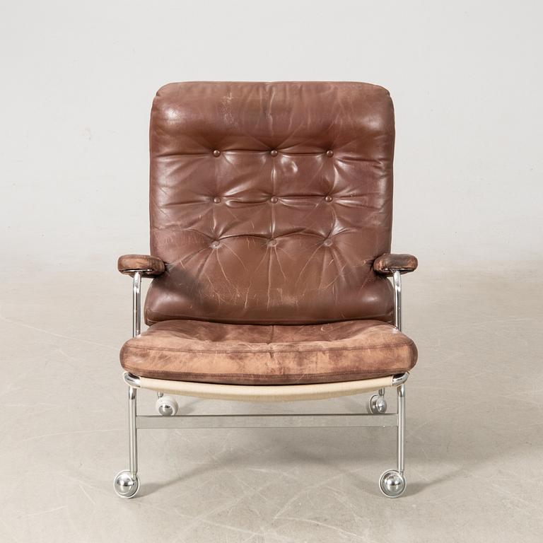 Bruno Mathsson, armchair, "Karin" for DUC`X late 20th century.