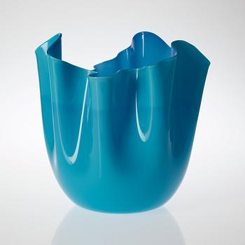 A Paolo Venini & Fulvio Bianconi glass bowl, Venini, Murano, Italy 1997.