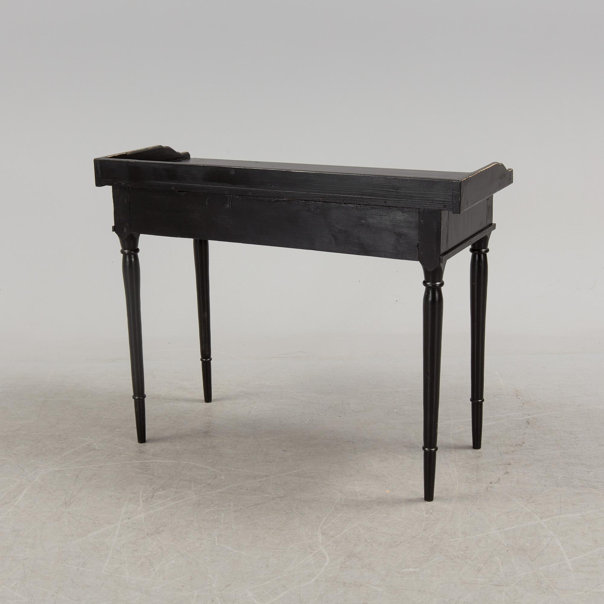 A mid 19th century writing desk.