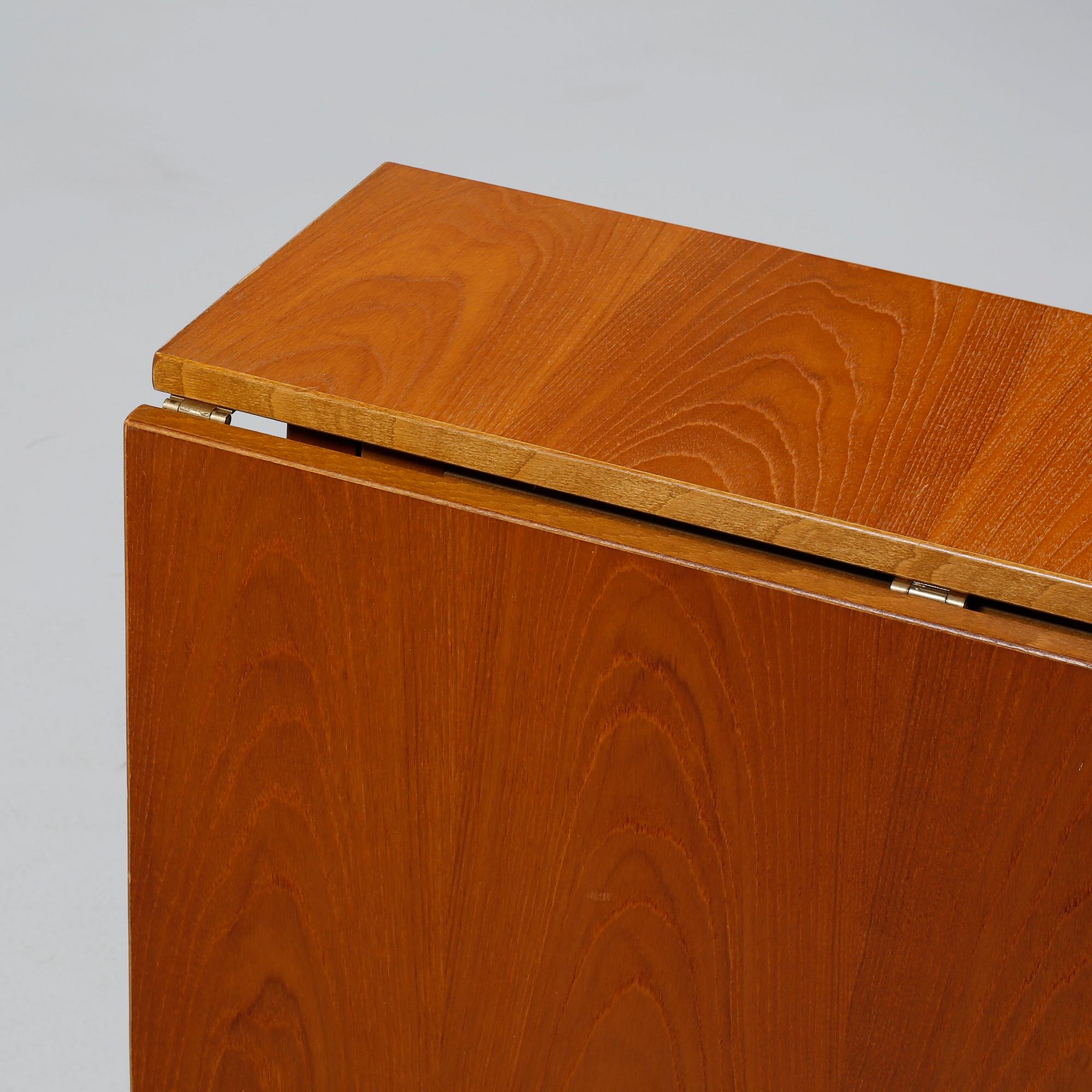 SLAGBORD, Sverige, 1950-tal.