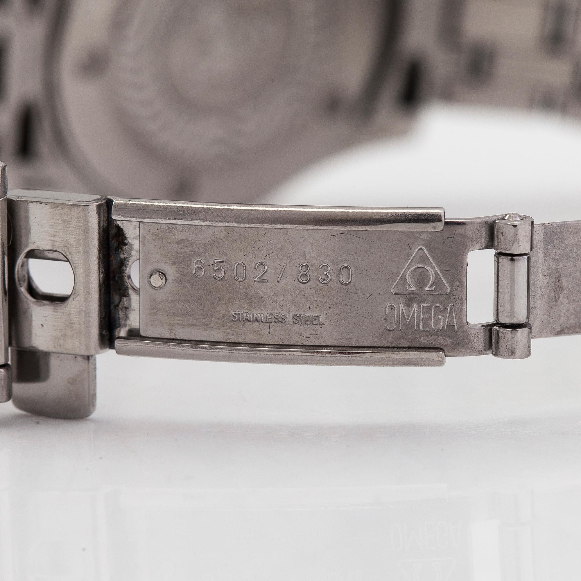 Omega, Seamaster, 120m, rannekello, 28,5 mm.