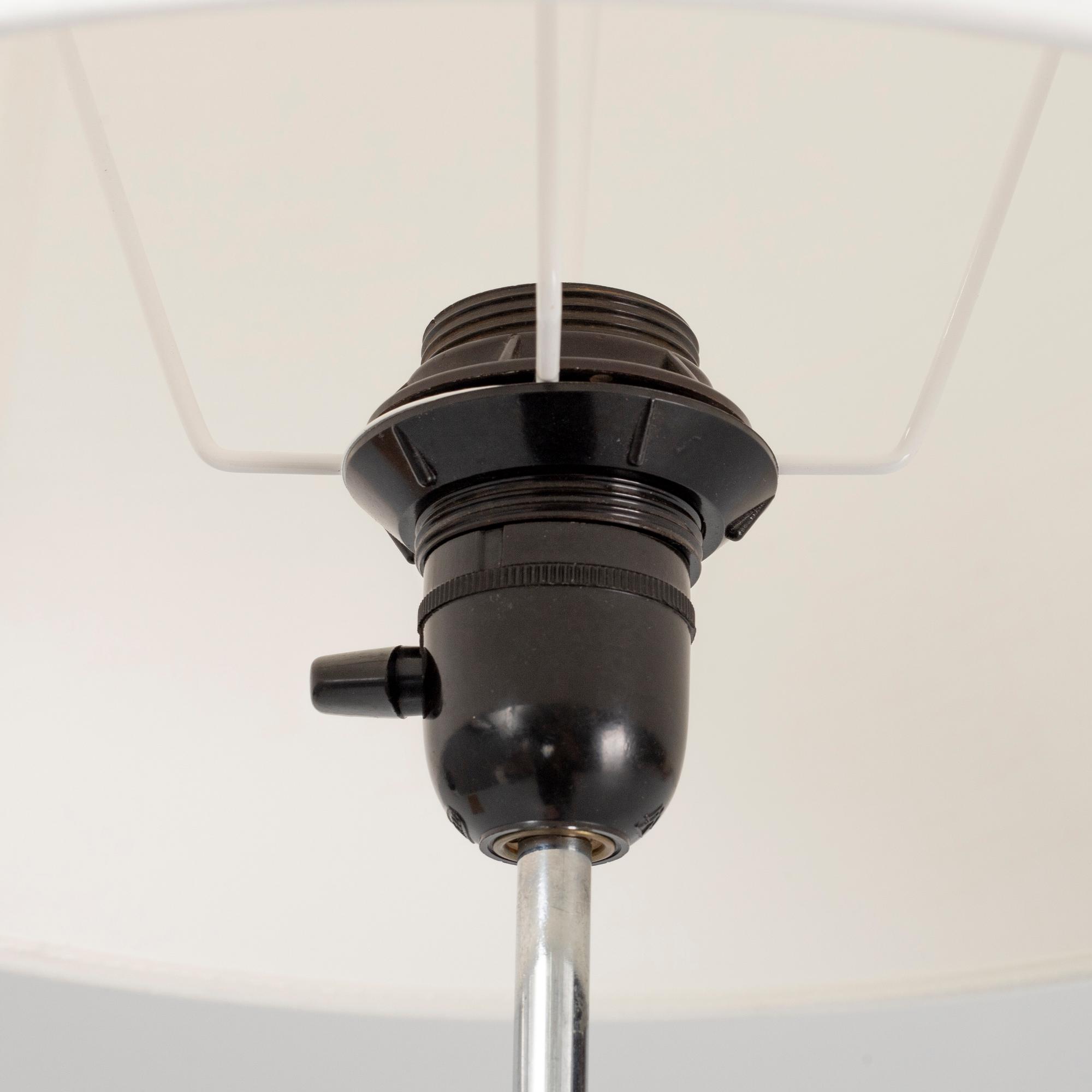 Golvlampa, funkis, 1930-tal.
