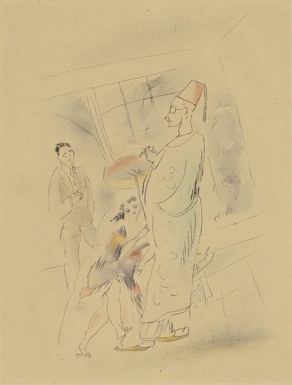 Jules Pascin, Intermezzo.