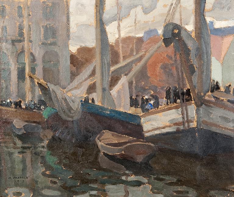 Oskari Paatela, VY FRÅN KOLERABASSÄNGEN.