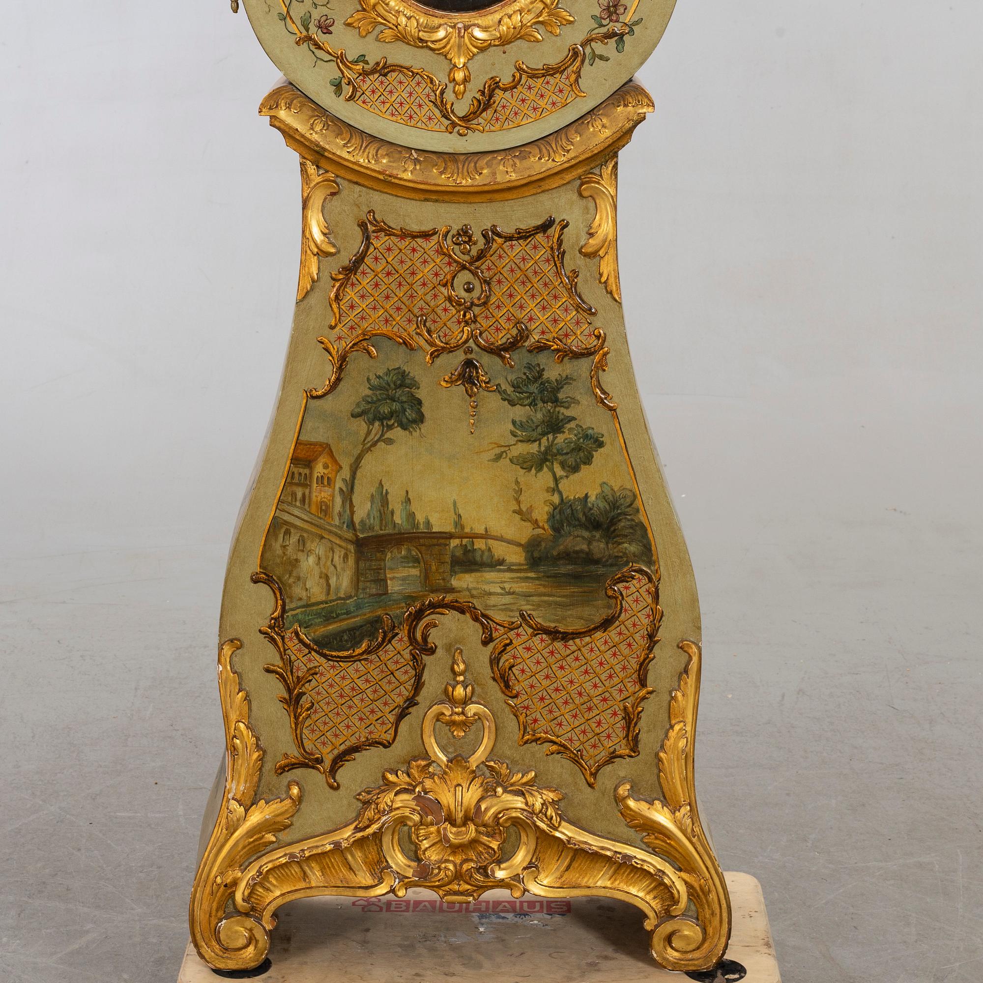 GOLVUR, Rokoko, JP Holm Christienstad 1700-tal.