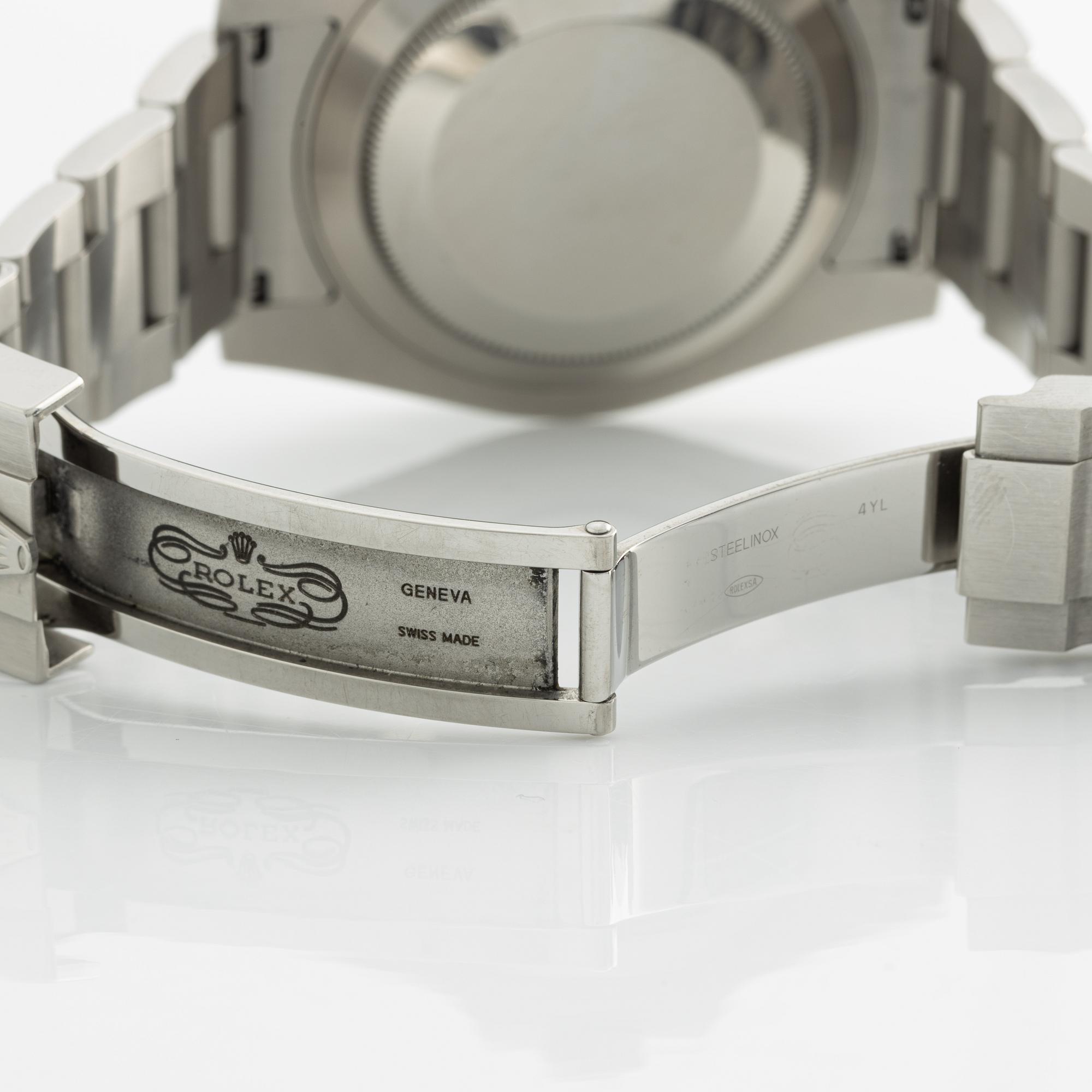 Rolex, Oyster Perpetual Date, Submariner, wristwatch, 40 mm.