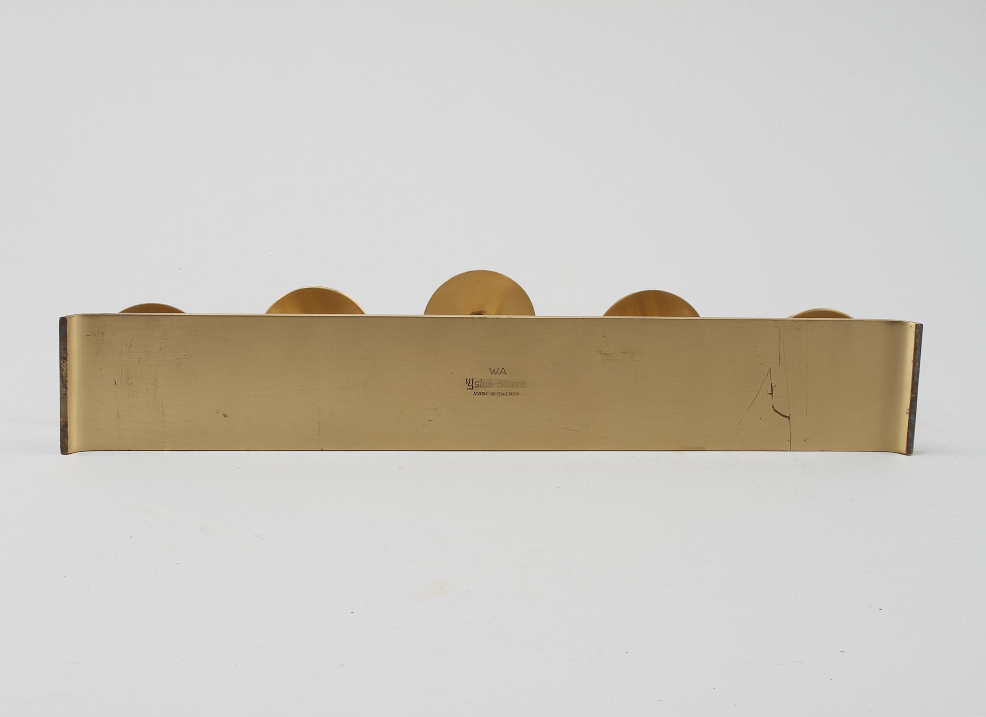 LJUSSTAKE, Ystad metall, 1900-tal.