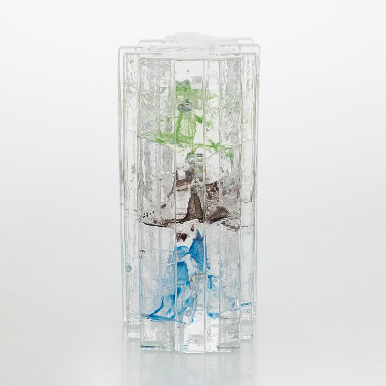 Helena Tynell, lasiveistos, "Metsä", signeerattu Helena Tynell Riihimäen Lasi Oy.