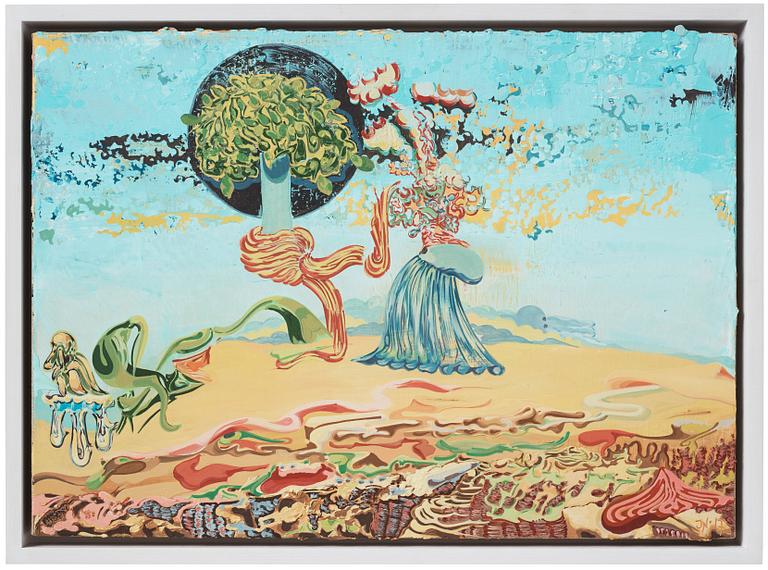 Johan Nobell, "Deep time".