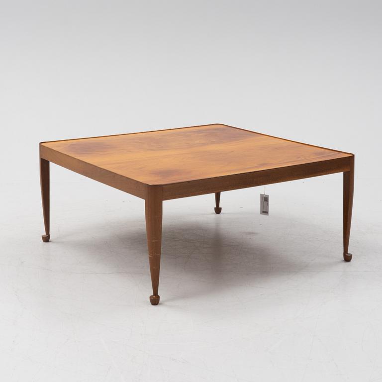 Josef Frank, a mahogany veneered model 2073 'Diplomat' coffee table from Firma Svenskt Tenn.