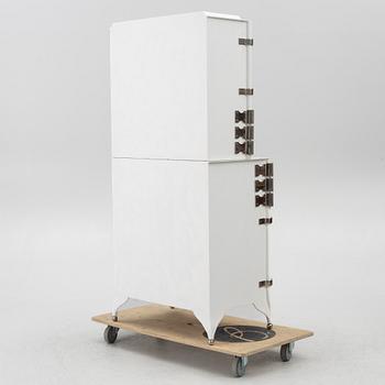 Dentist's cabinet, circa the mid-20th century.