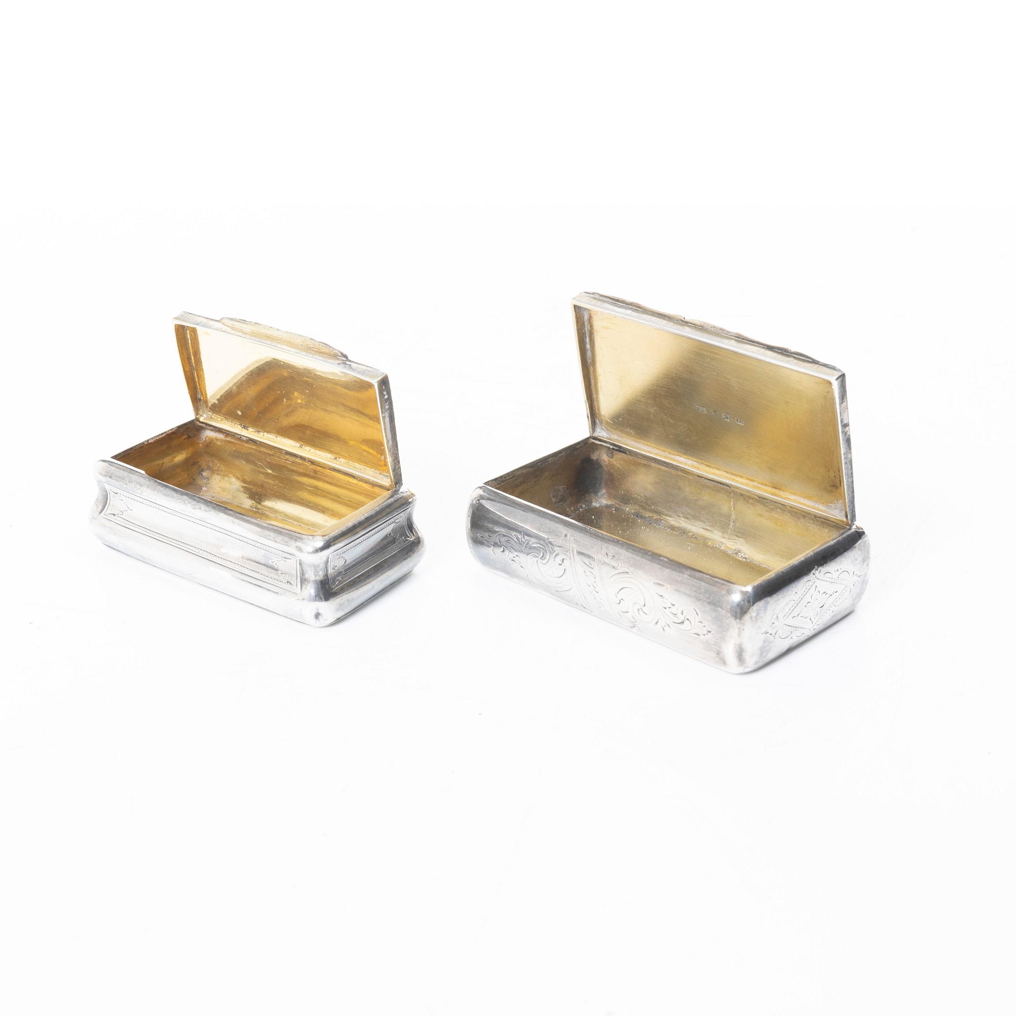 Dosor, 4 st, Sverige, 1800-talets andra hälft.