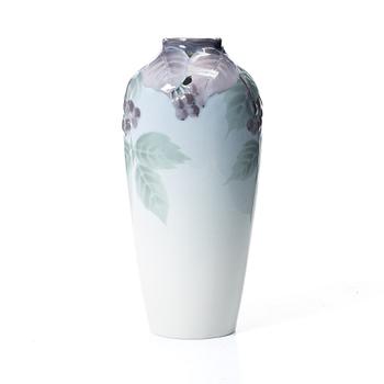 Astrid Ewerlöf, vase, Art Nouveau, Rörstrand, early 20th century.