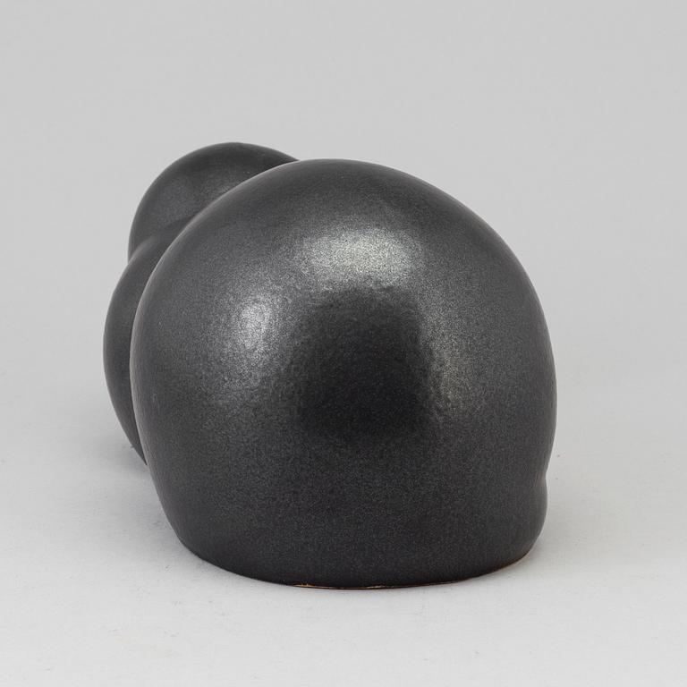 A Lisa Larson 'Moses' stoneware figurine from K-Studion, Gustavsberg.