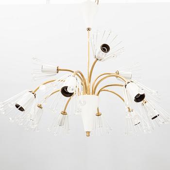 Emil Stejnar, a pair of ceiling lamps from the second half of the 20th century.