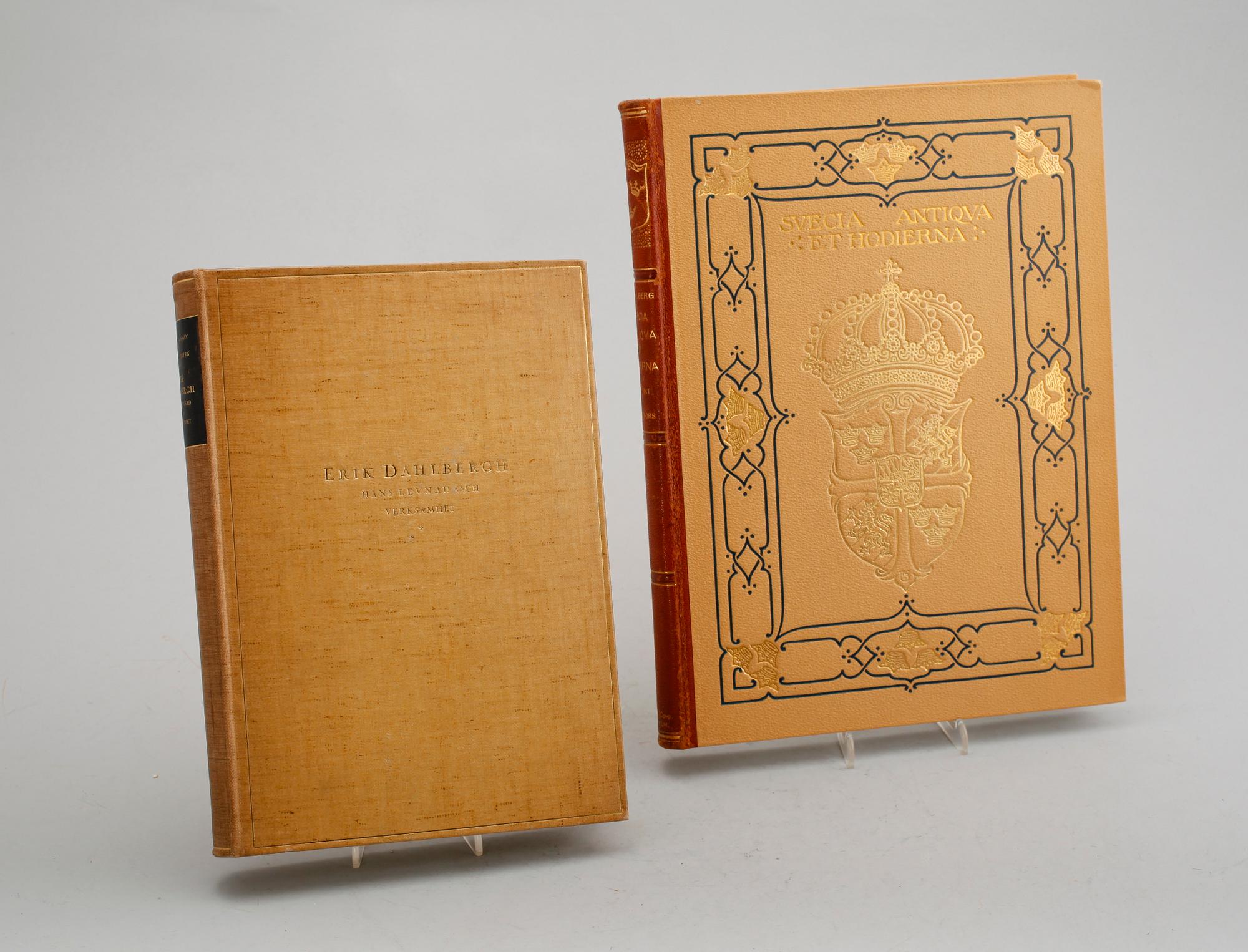 BÖCKER, 11 vol,  Suecia Antiqua et Hodierna.