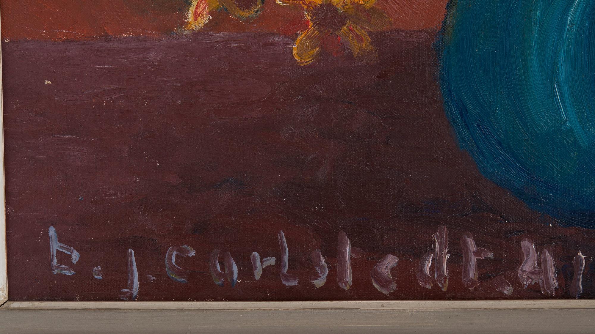 Birger Carlstedt, BLOMMOR.