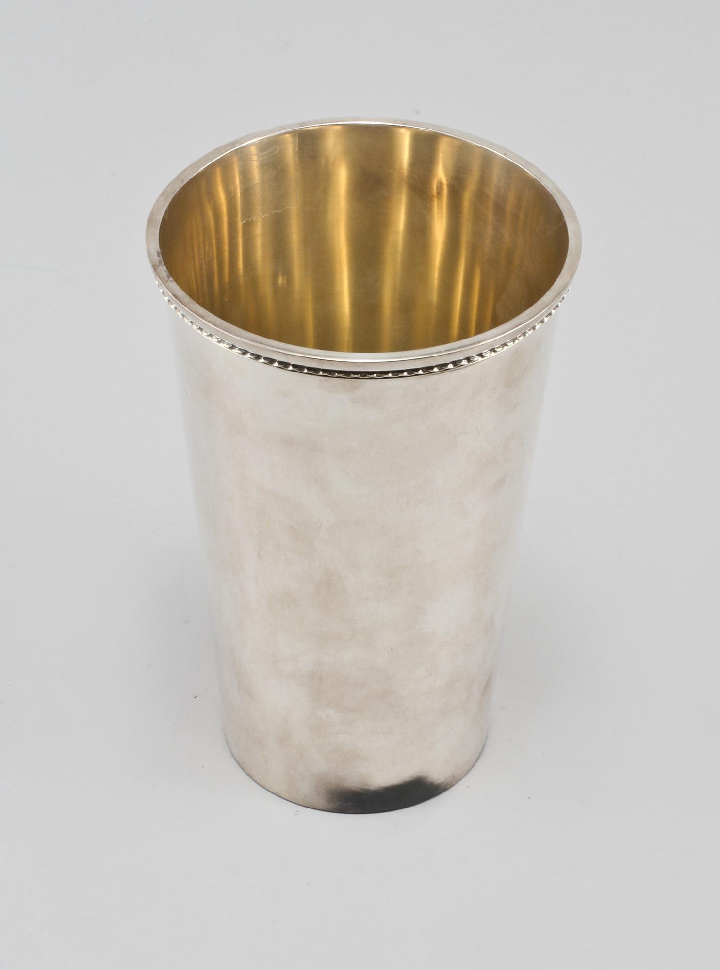 BÄGARE, silver, GAB, tockholm, 1959. Vikt 410 gram.