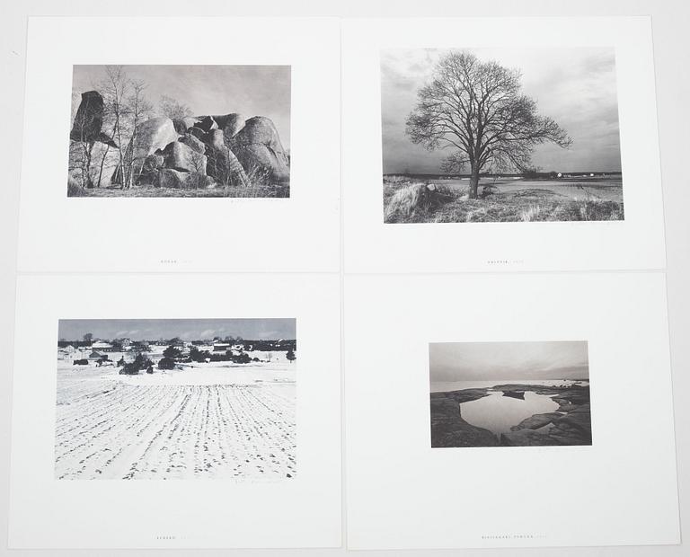 Pentti Sammallahti, "Rannalla".