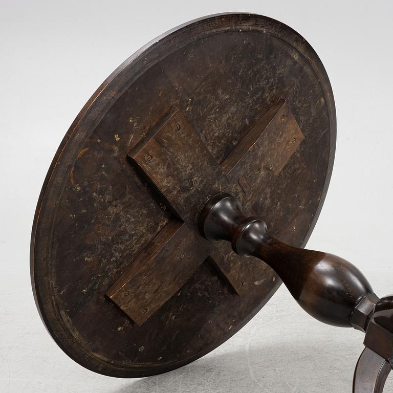 Carl Malmsten, a model 'Haga' table, Nordiska Kompaniet, 1929.