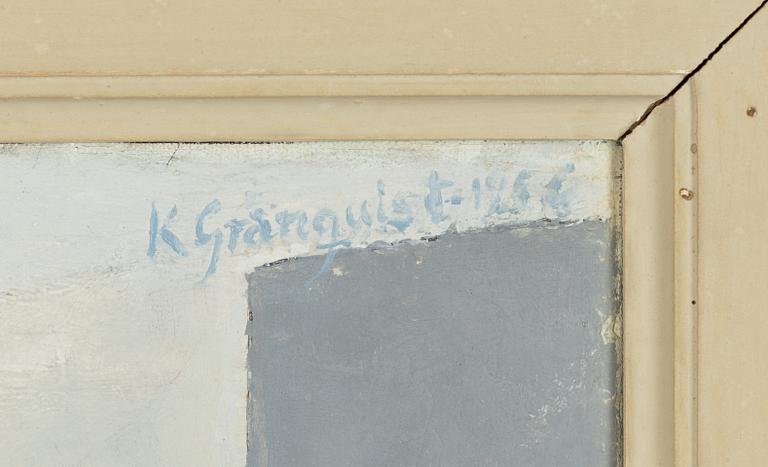 Karl Granquist, Stilleben.