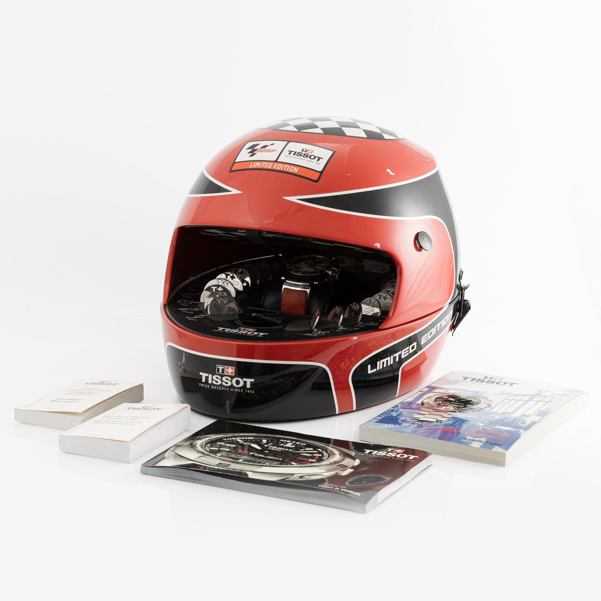 TISSOT, T-Race, Moto GP, chronograph, wristwatch, 42 mm.