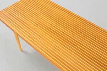 NK-DESIGN, soffbord, "579-041" ur Triva-kollektionen, AB Nordiska Kompaniet, modell lanserad 1954.