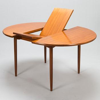 A teak dining table from 1950's/60's.