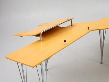Bruno Mathsson, a 'Kuggen' table, Bruno Mathsson International.
