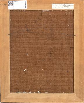 Peter Jakoby, olja på pannå signerad.