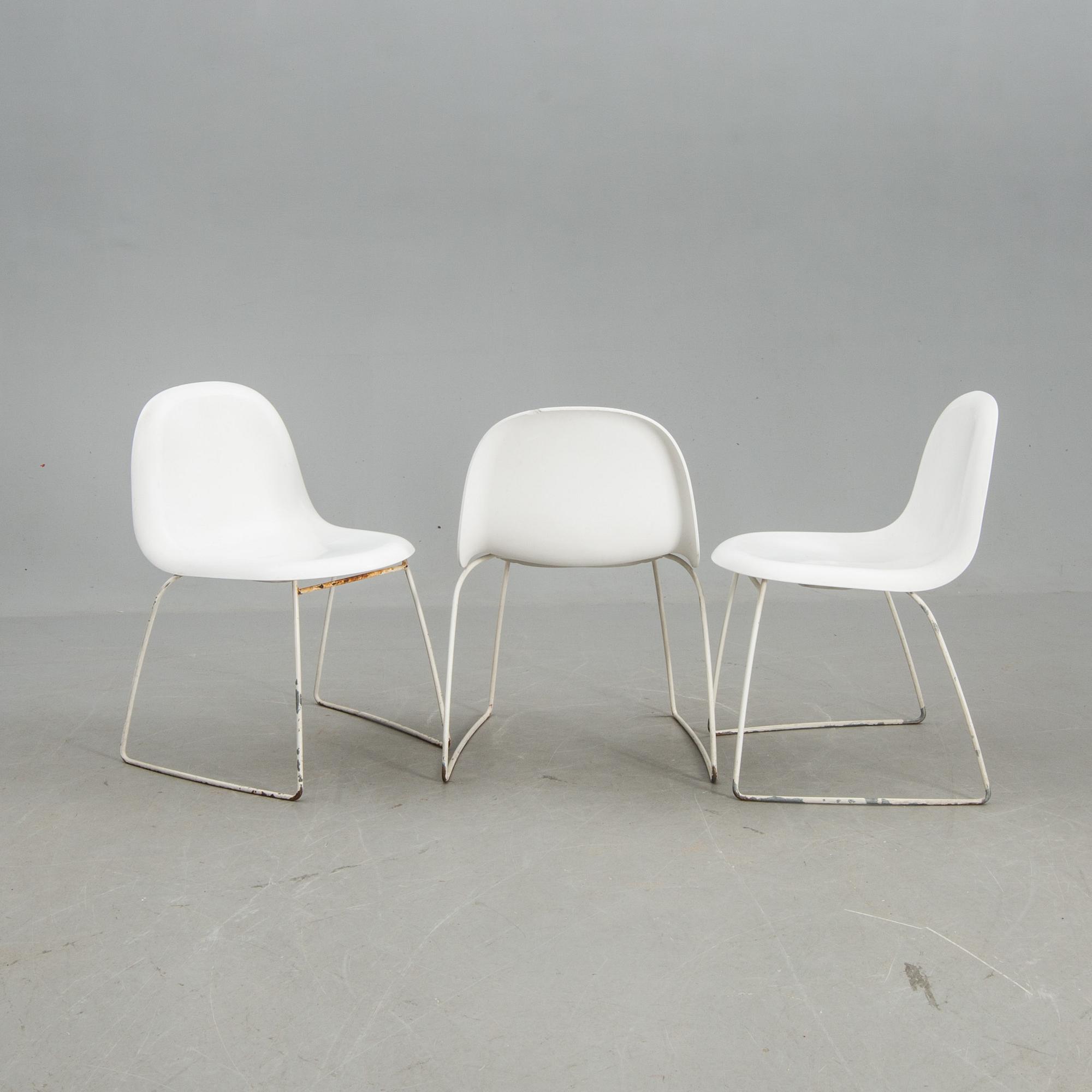 STOLAR, 6 st, Gubi 1. Komplot Design.